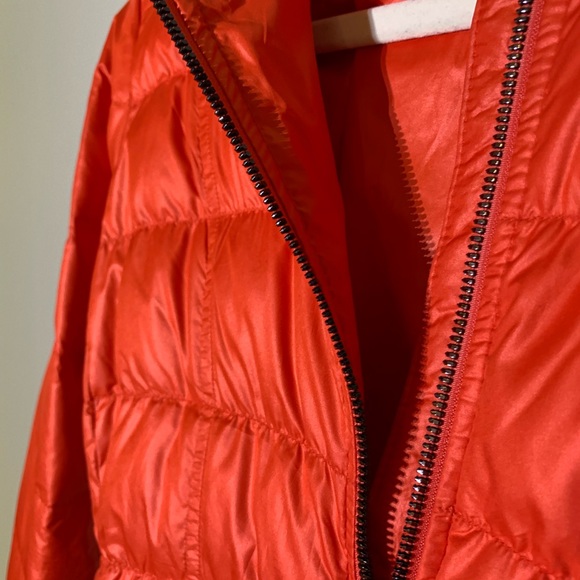 Athleta Dobby Down Bomber Jacket - Picture 5 of 6